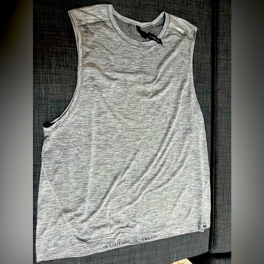Lululemon sleeveless XXL dri-fit shirt